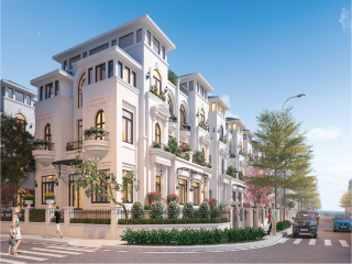 Thiết kế nội thất Louis Hoàng Mai: Đẳng cấp từ nội thất đến diện mạo
